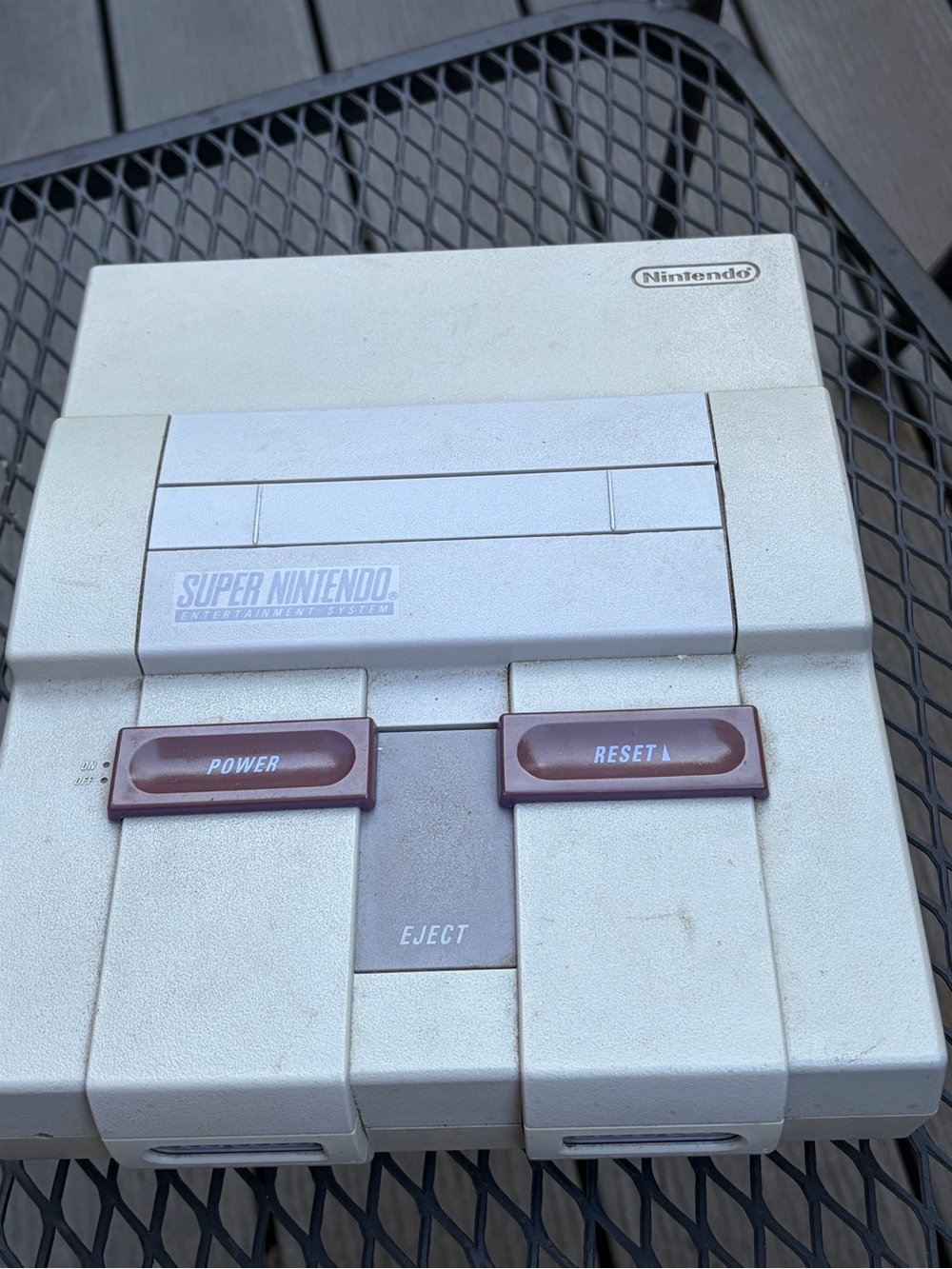 Super Nintendo SNS-101 Console And Accessories. See Photos. Tested/ Works